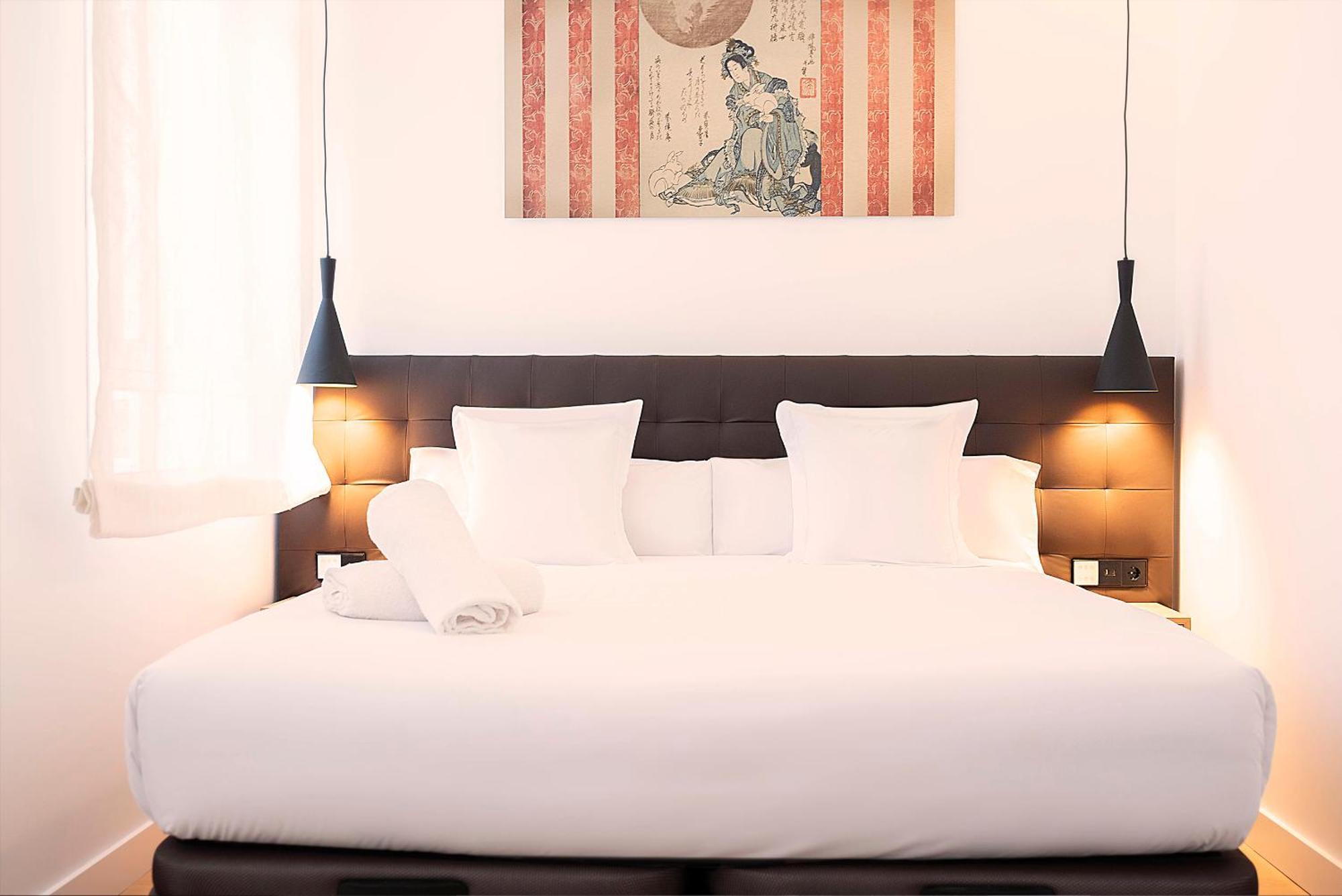 Woohoo Rooms Boutique Luna Madrid Luaran gambar